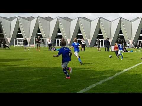 Farum BK U10 talent til SU stævne, August 2017