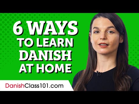 How to Get New Danish Words Sent to You Every Day