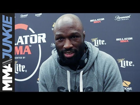 Bellator heavyweight grand prix: Muhammed 'King Mo' Lawal full interview