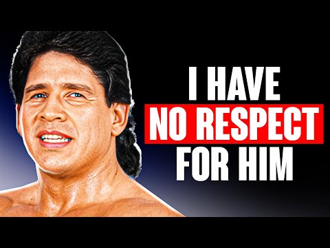 Tito Santana Names 4 wrestlers He Absolutely HATED