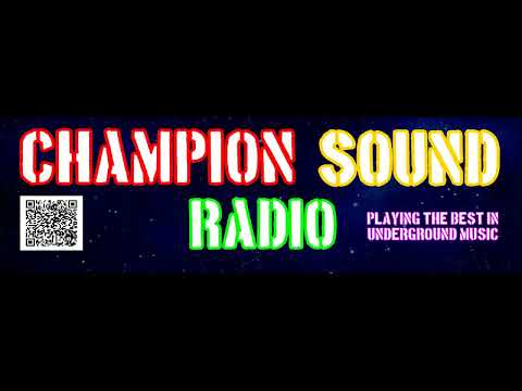 DJ Shorty Live on Champion Sound Radio