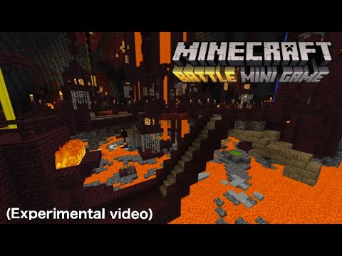 Minecraft PVP Minigame #1 (Bow only Battle)
