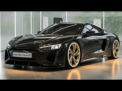 All New Audi RS9 e tron GT 2026 Extreme Electric Performance Review