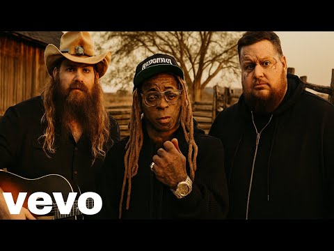 Chris Stapleton ft. Jelly Roll & Lil Wayne - You Don't Know Me (2025 AI Music Video)