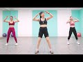 AEROBIC DANCE WORKOUT TO LOSE BELLY FAT FASTER AT HOME Eva Fitness
