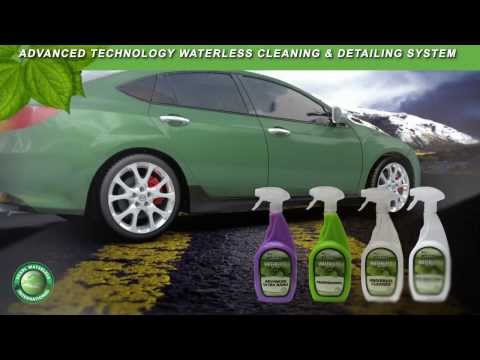 Pearl® Waterless Car Wash Advanced Nano Car Wash Technology