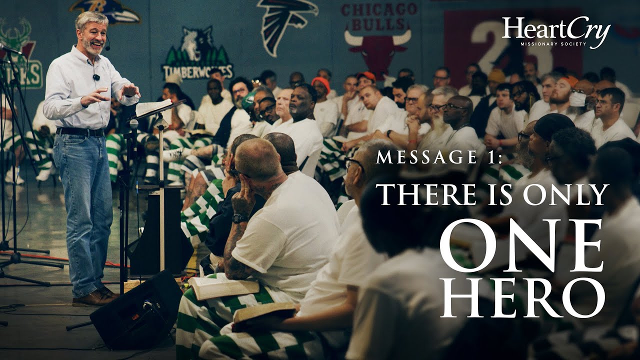 Part 1: There Is Only One Hero | Freedom In The Gospel | Paul Washer - Mississippi Prison | HeartCry