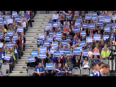 Highlights VfB Friedrichshafen vs Berlin Recycling Volleys