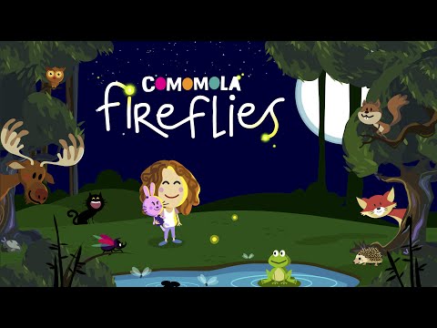 Comomola Fireflies - A bedtime story for kids Video