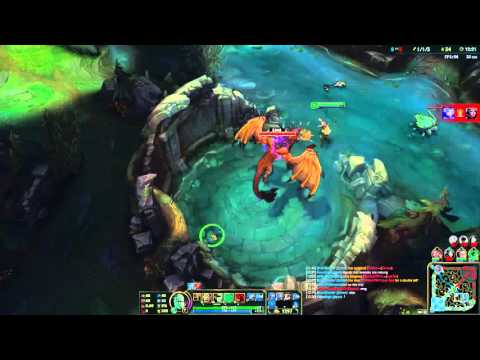 [Jungle] Fiddlesticks vs Lee Sin