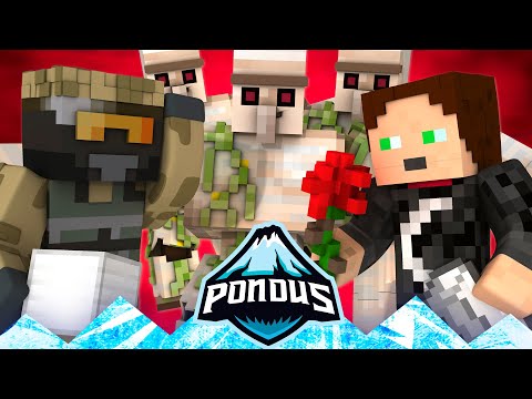 Pondus SMP :: DUO IRON FARM!! - Dansk Minecraft #8