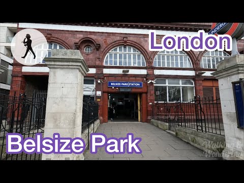 A splendid short London walk around Belsize Park