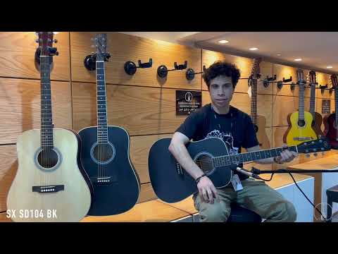 Test Guitare SX SD104 - Rock.ma