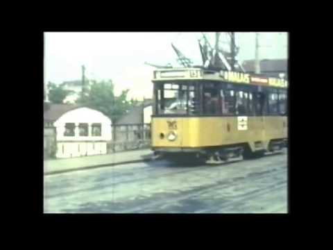 DE ROTTERDAMSE ELEKTRISCHE TRAM RET TUSSEN 1945 EN 1985