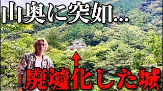 ダットサントラック 620のようですね。軽トラではないんです^^昔の車は今の軽と同じくらいの大きさの車が多かったです。 - 地図にない山奥で大きな城の廃墟を見つけてしまった。城は綺麗なのに誰もいない…