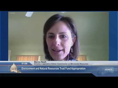 Committee on Environment and Natural Resources Finance