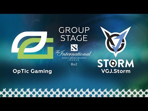 OpTic vs VGj.S @Map1Highlights | The International 2018 (16.08.2018)
