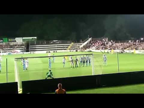 Golaço de falta, marcado por Maílton, gravado nas arquibancadas! - Operário 2x1 São Bento (Série B)