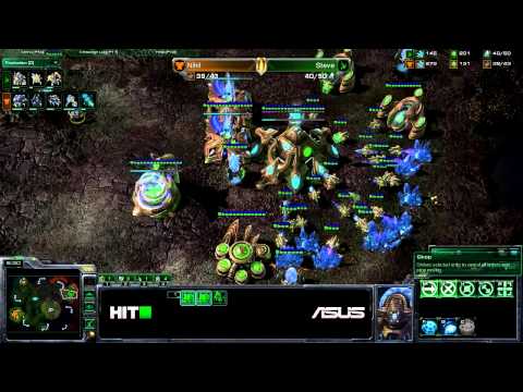 ASUS NSL2 - Nihil vs Steve - map 1