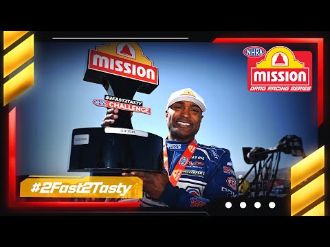 Mission #2Fast2Tasty Highlights from the NHRA Four-Wide Nationals