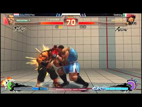 [LLL.RSD] Prey vs RedKing - Bracket - The Colosseum FGT - USF4