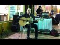 George Zhen - "Another American Anthem"~LIVE @ The Grand Opening of the North Beach Art Gallery