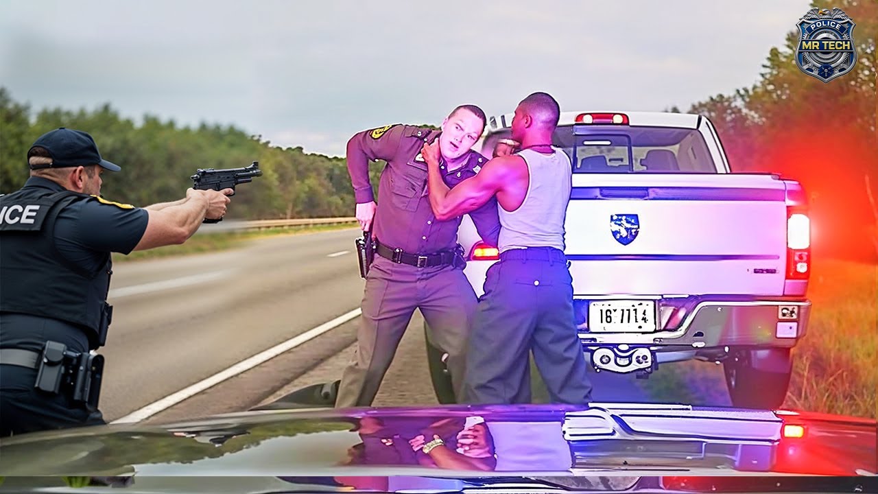 MOST SHOCKING High-Speed Police Chases Caught on Dashcam! You Wouldn't Believe if Not Filmed #32
