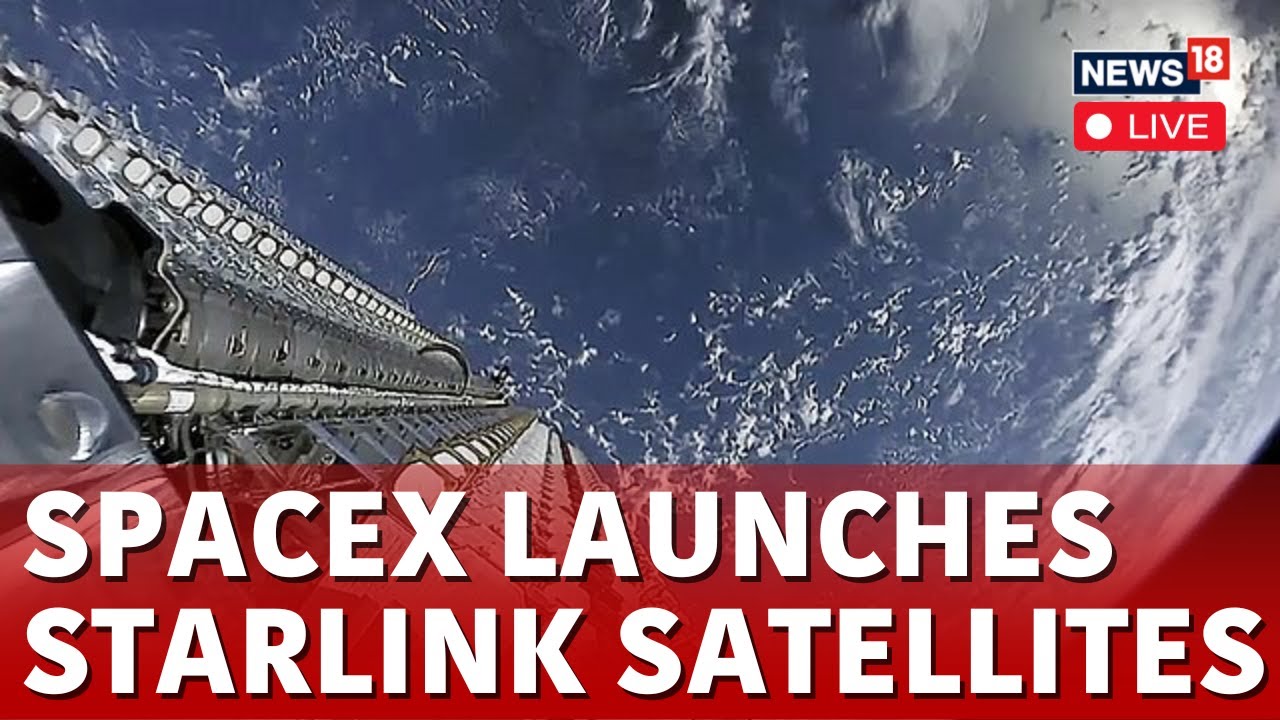 Space X Launch LIVE | SpaceX Falcon 9 Launch Live | Spacex Launches 20 Starlink Satellites | N18G