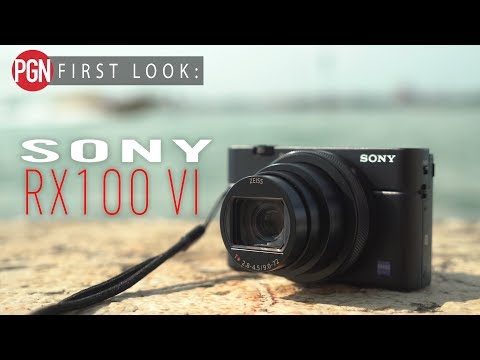 SONY RX100 VI - First Look with sample photos and video