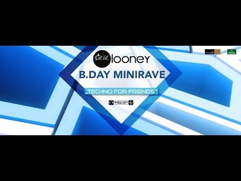 STEVE LOONEYS b-day MINIRAVE @ SAKOG TRAILER