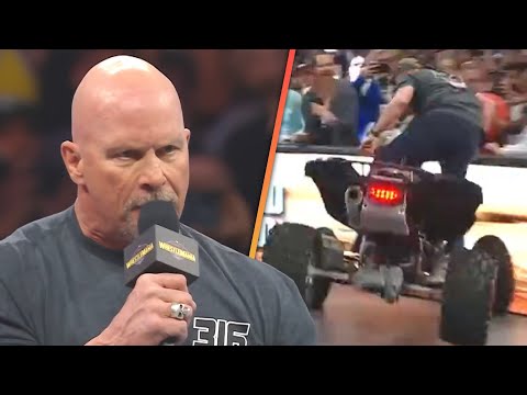 Steve Austin Says ATV At WrestleMania 41 Had A Different Throttle System, Was Embarrassed He Crashed