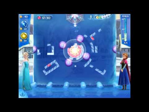 Frozen Free Fall 2 - Walkthrough Level 85