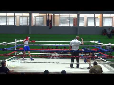 Jose Gomez VS Luis Alvarez - Boxeo Amateur - Miercoles de Boxeo