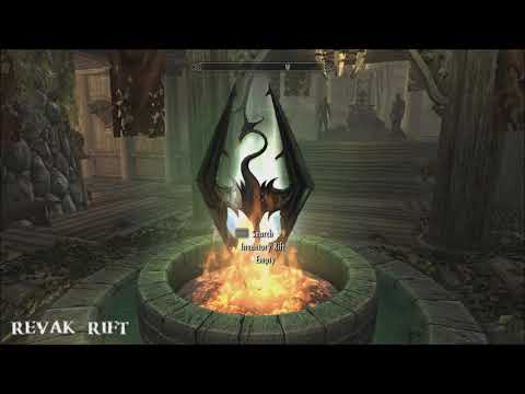 Revak Rift - Skyrim House Mod