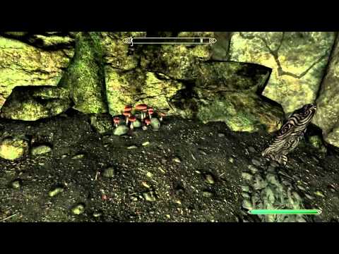 Skyrim Dawnguard DLC PC Walkthrough w/ TheLustfulNun Part 3