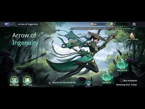 Story of Huang Yueying Spin Video Dynasty Legends 2 +41 token