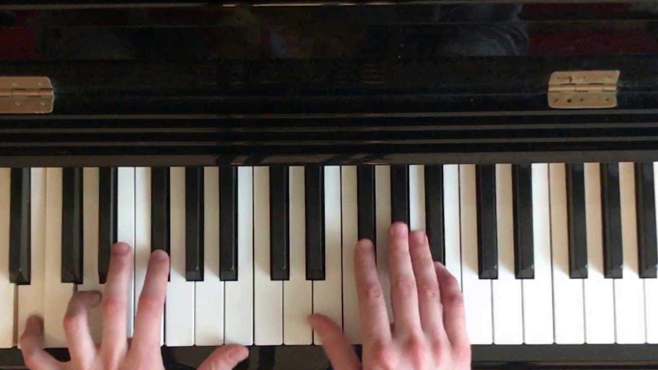 Aaron Parks - "Winter" Solo Transcription