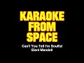 Eleni Mandell • Can't You See I'm Soulful • [Karaoke] [Instrumental Lyrics]