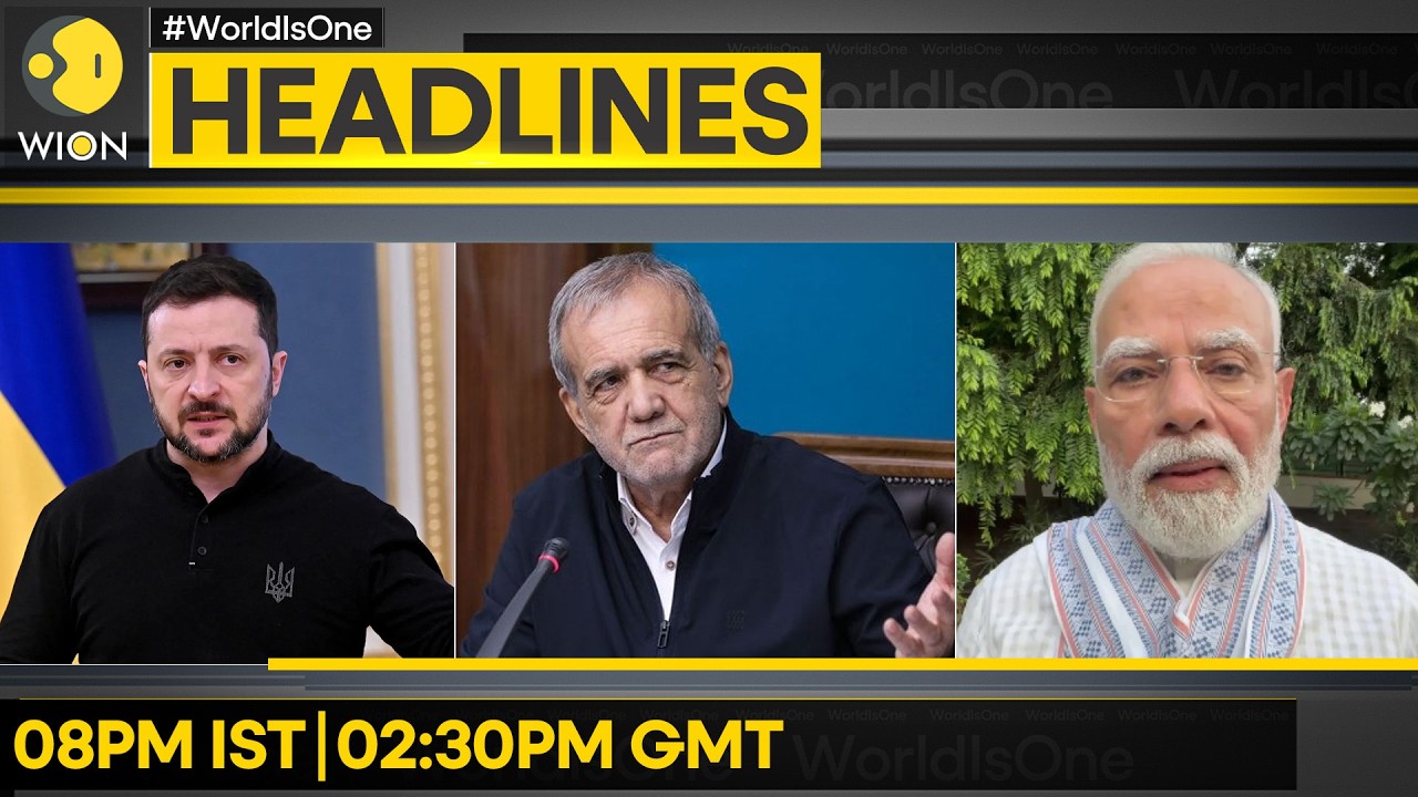 PM Modi Announces Exam Reform Task Force | Iran Tanker Blast | Ukraine War | Houthi Attack | Wion