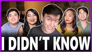 Asian Pacific American Heritage: I Can't Believe I NEVER KNEW... | Thomas Sanders
