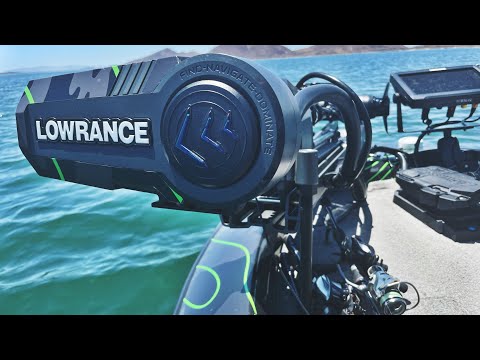 Lowrance Ghost Trolling Motor / How to Calibrate full instructional video