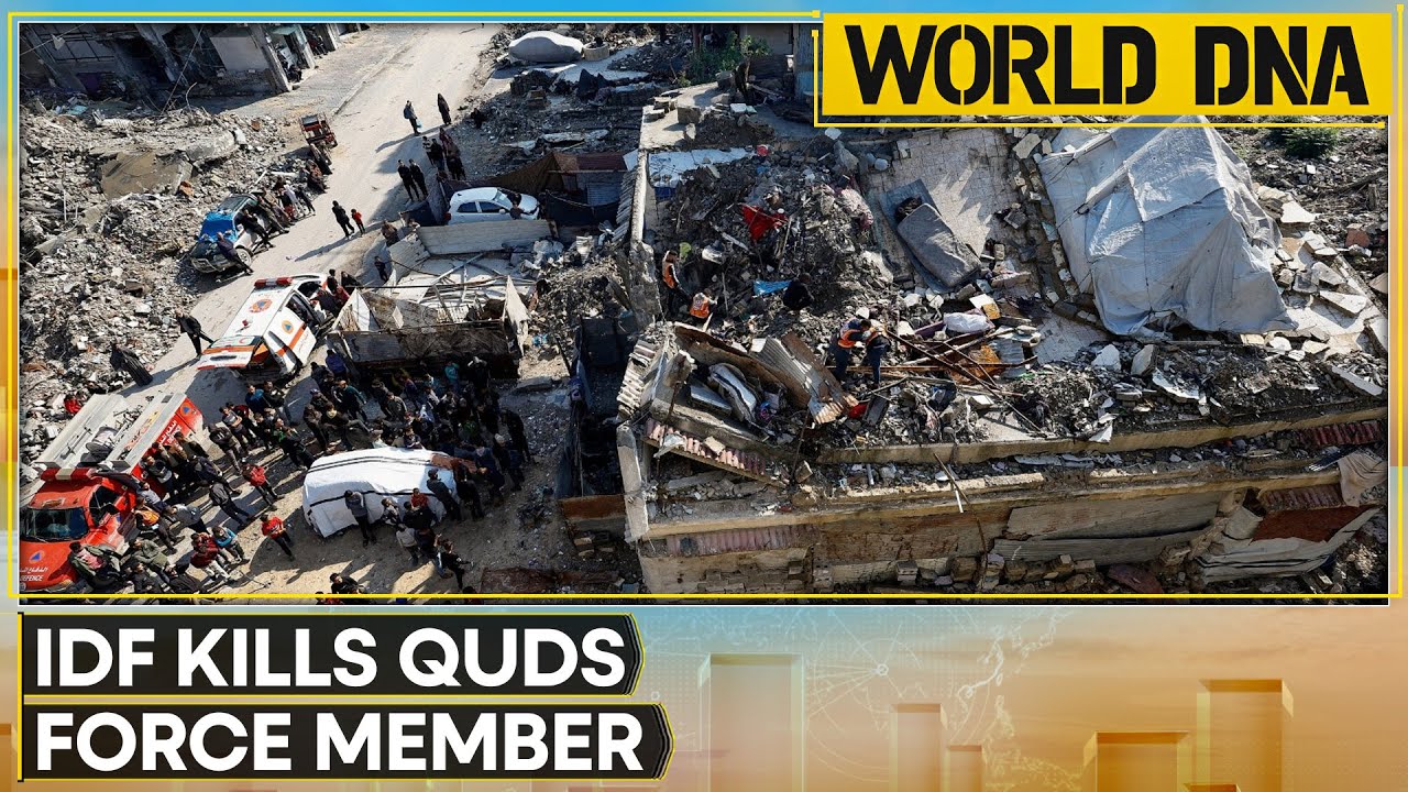 Israel’s Christmas Day Strike Kills Quds Force Operative in Lebanon | WION World DNA