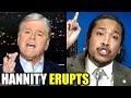 Hannity Gets SCHOOLED with Facts on HIS OWN Show