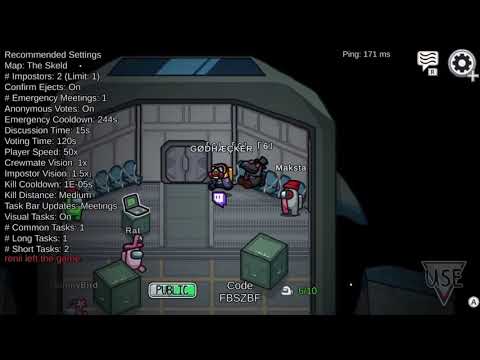 Among us 50x speed meme