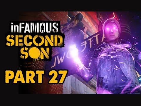 inFamous: Second Son Walkthrough Part 27 - Pinchy (PS4 1080p Commentary)