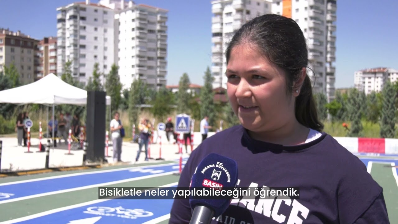 Güvenli sürüş, bilinçli nesillerle başlar. 🚲