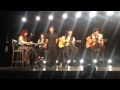 Skillet and a fan singing MONSTER (Acoustic ...