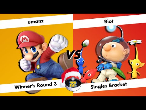 Central Colosseum 22 - Winner's Round 3 - MWA | umanz (Mario) vs Riot (Alph)
