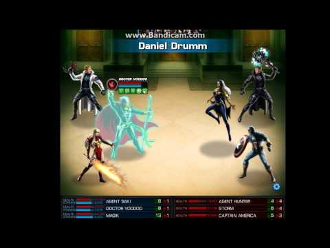 Marvel Avengers Alliance: Doctor Voodoo & Magik