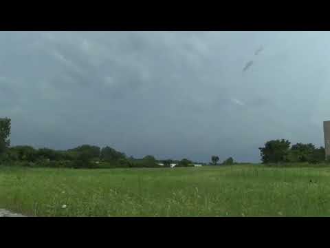 Live Storm Chase Stream - Northern Indiana - Southern Michigan - Ohio